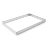 Sütő- és cukrászkeret téglalap alakú 38.5x28.5 cm | HENDI 512432