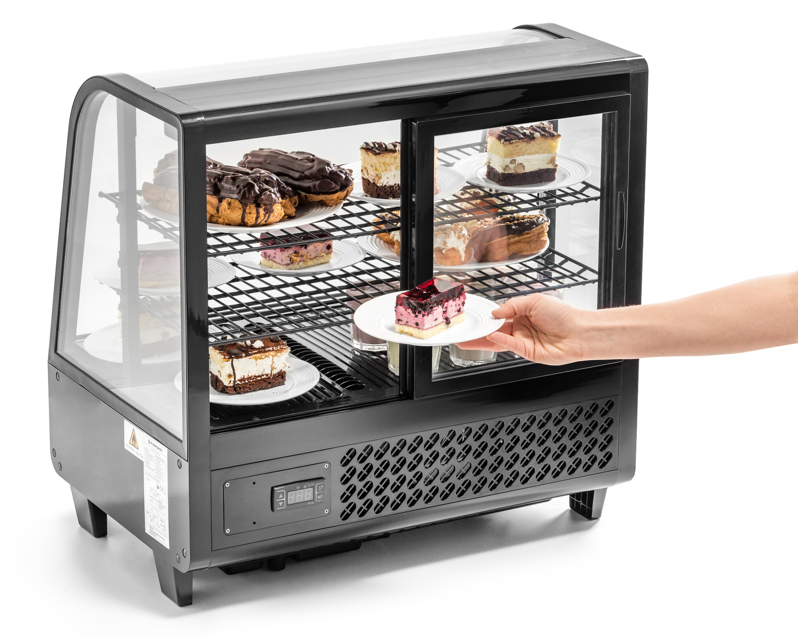 Vitrines hűtött bemutató 100 l | FORGAST FG07741
