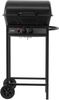 Gázgrill BAVEN, 2 égő, fekete, 5.5 kW| LUND 99657