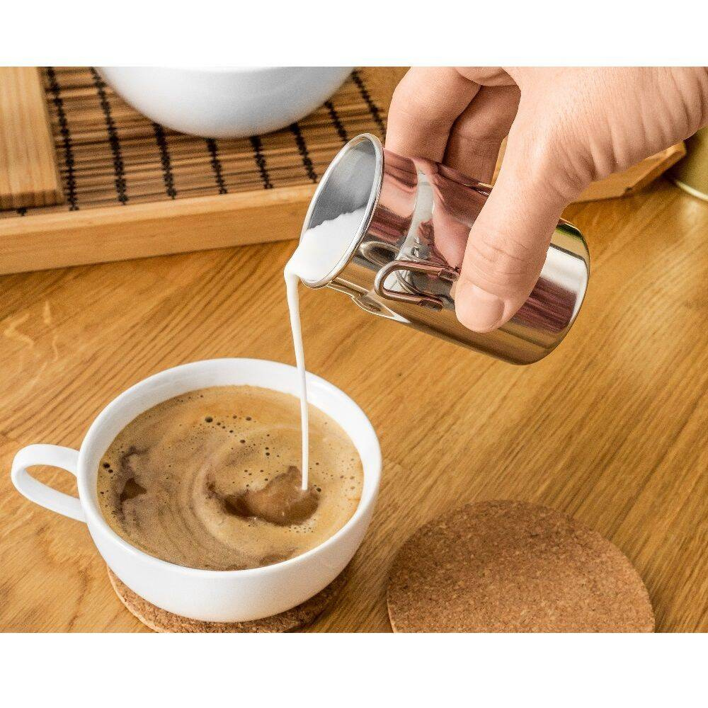 Mini tejkiöntő finger foodhoz, 145 ml, rozsdamentes acél, ezüst | FORGAST FG11501