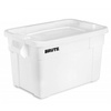 Szállítótároló élelmiszerekhez polietilénből BRUTE űrtartalom 75 l fehér| RUBBERMAID 9S31-00-WHI