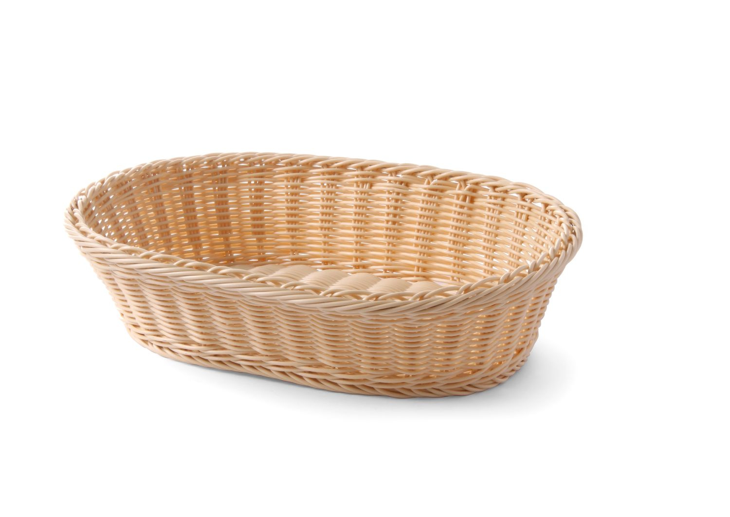 Kenyérkosár polyrattanból ovális | HENDI 561003