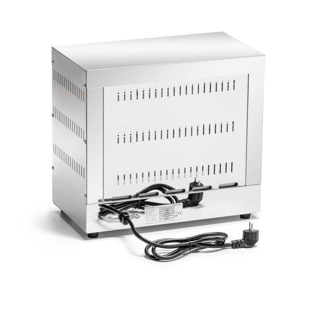 Elektromos dupla kontaktgrill, 3 kW, 230 V | FORGAST FG09207
