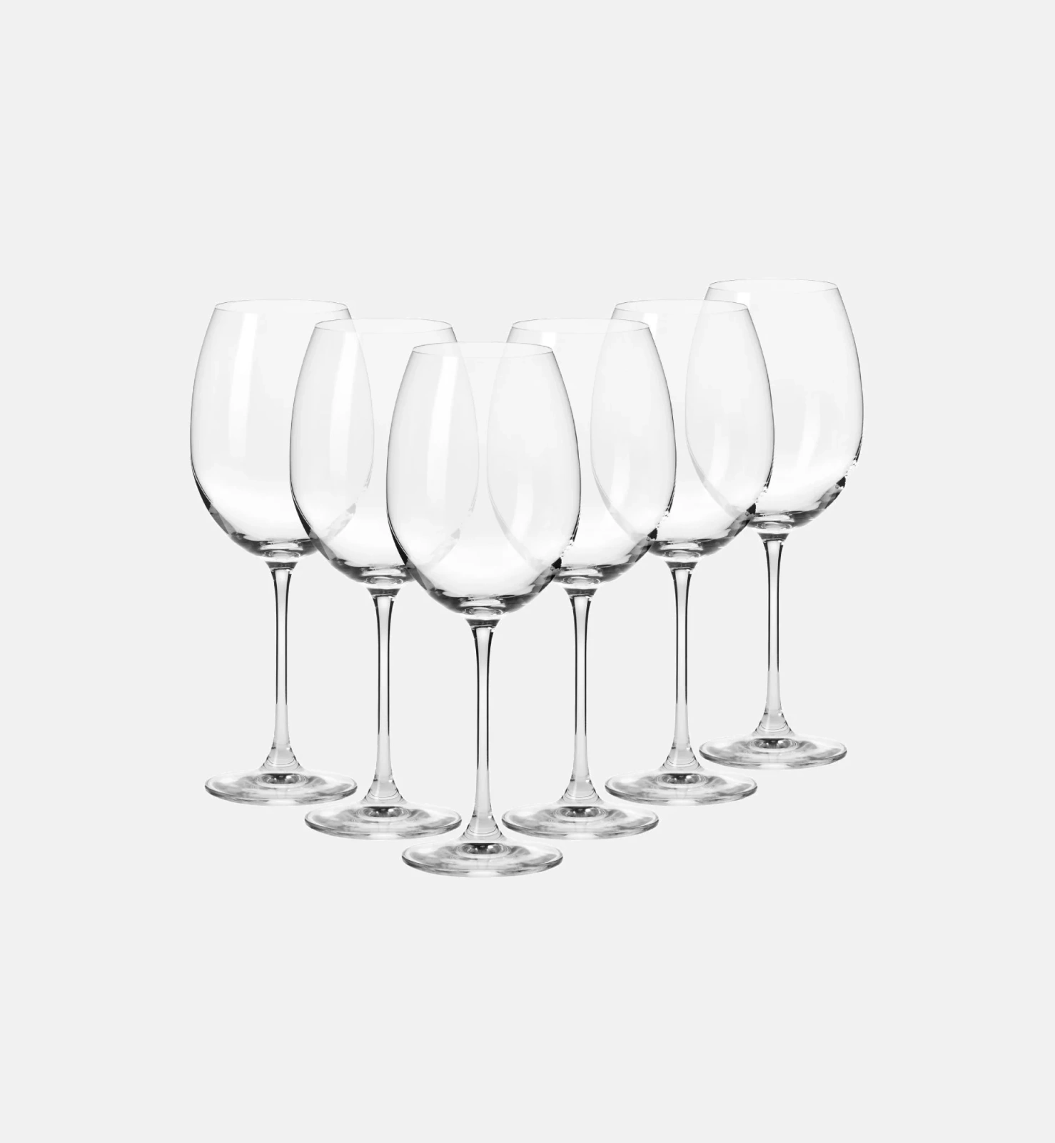 Poharak WINE 530, 530 ml, 6 darabos készlet | KROSNO GLASS F578281048076P70
