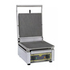 Kontaktgrill Panini XL, bordázott sütőlapok, 36x36 cm, 3.6 kW, 230 V | ROLLER GRILL PANINI XL