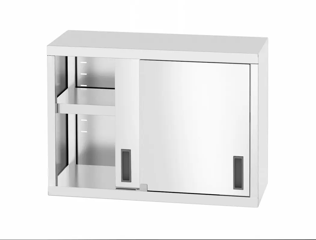 Fali szekrény tolóajtókkal Profi Line, 80x30x60 cm | HENDI 814154
