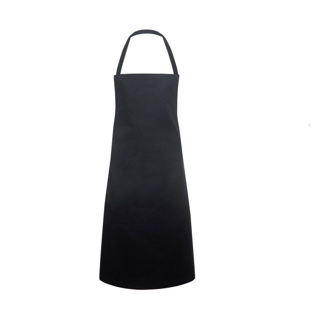 Kötény Basic 75 x 100 cm fekete | KARLOWSKY BLS 3-1-Stck