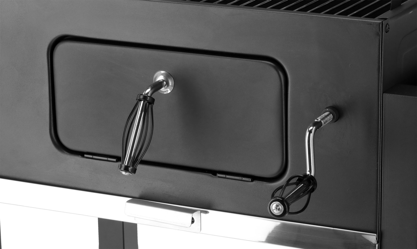 Szén grillsütő DELUXE füstölővel, rács 55x41,5 cm | LUND 99925