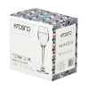 Pohár vodka vagy likőr számára Venezia 55 ml - 6 darabos készlet | KROSNO GLASS F578235005013000