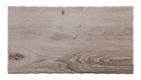 Tálca GN 1/3 OAK LIGHT, melamin, szürke, 32.5x17.6x1.5 cm | APS 84182