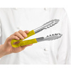 Szervírozó fogó HACCP, sárga, 24 cm | FORGAST FG11126