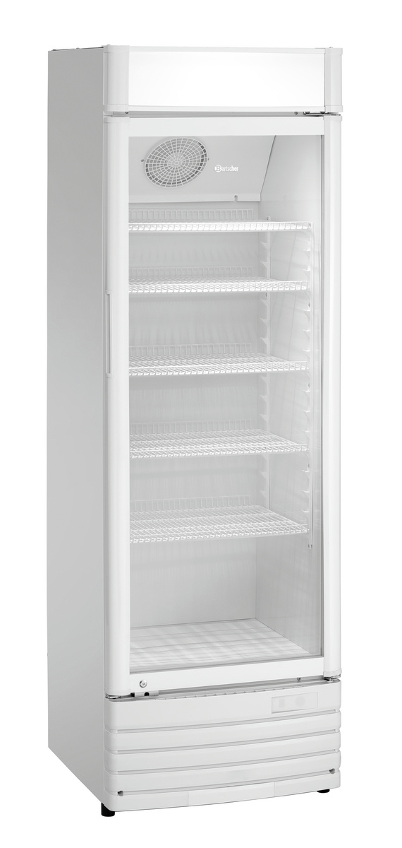 Hűtőszekrény üvegajtókkal 302L WB | BARTSCHER 700611
