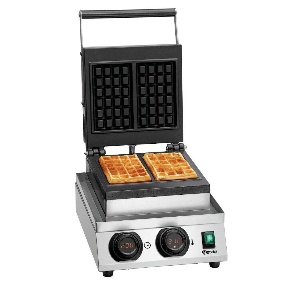 Elektromos gofrisütő MDI 1BW-AL | BARTSCHER 370271