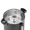 Kávéfőző fekete dupla falú 6 l | FORGAST FG05603
