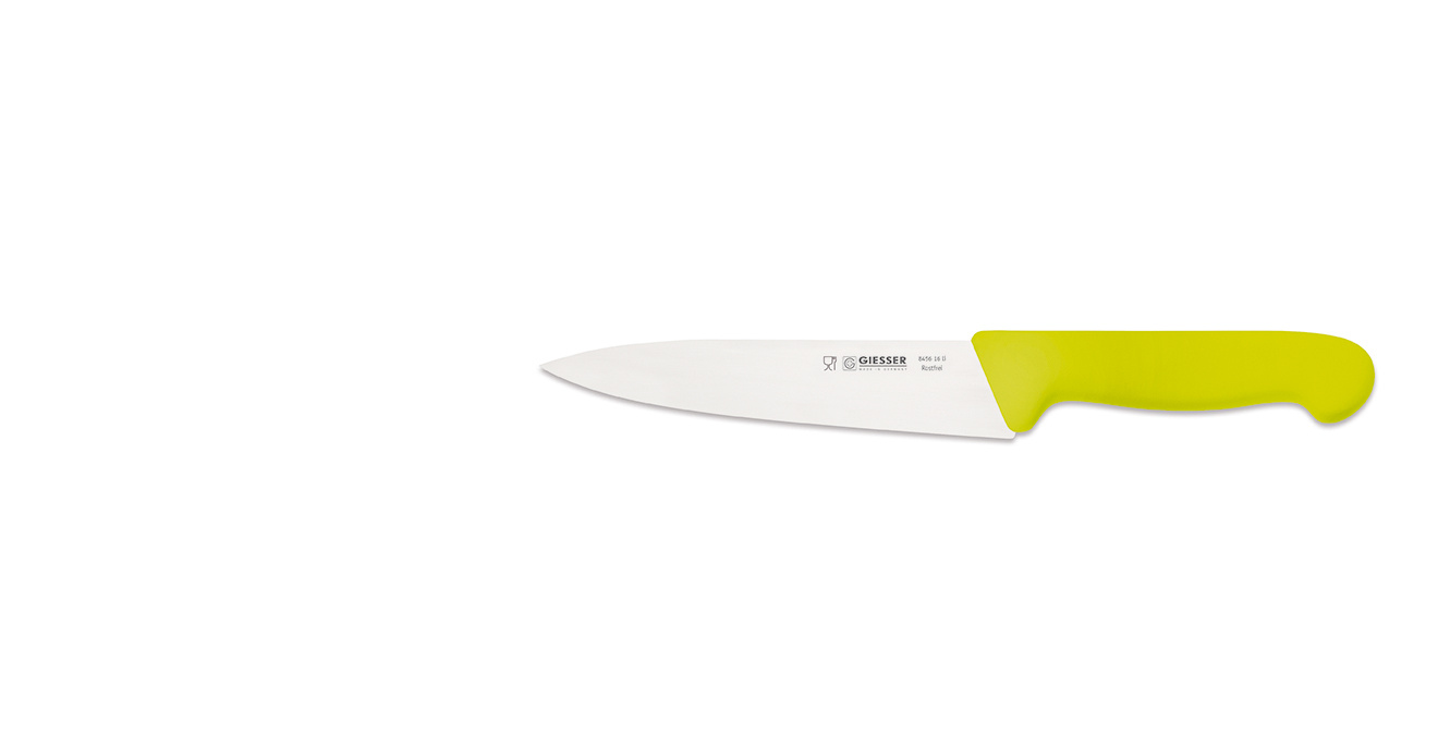 Séfkés - 16 cm, limezöld | GIESSER MESSER 8456 16 li