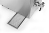 Indukciós olajsütő Kitchen Line 1 medencés 8 l, 3,5 kW, 230 V | HENDI 215012