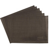 Alátét az asztalra TIRA, PVC, szürke, 45x33x0.1 cm | APS 60524