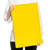 Vágódeszka HACCP sárga 60x40 cm | FORGAST FG12613