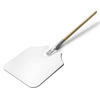 Lapát pizzához, nyélhossz 20 cm, lapátfej 30,5x35,5 cm | FORGAST FG02660