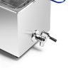 Elektromos, 1 medencés nagy teljesítményű olajsütő 10 l, 10.2 kW, 400 V | FORGAST FG09010