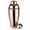 Shaker dugóval „BLEND”, rozsdamentes acél, réz színű, 700 ml | APS 93212