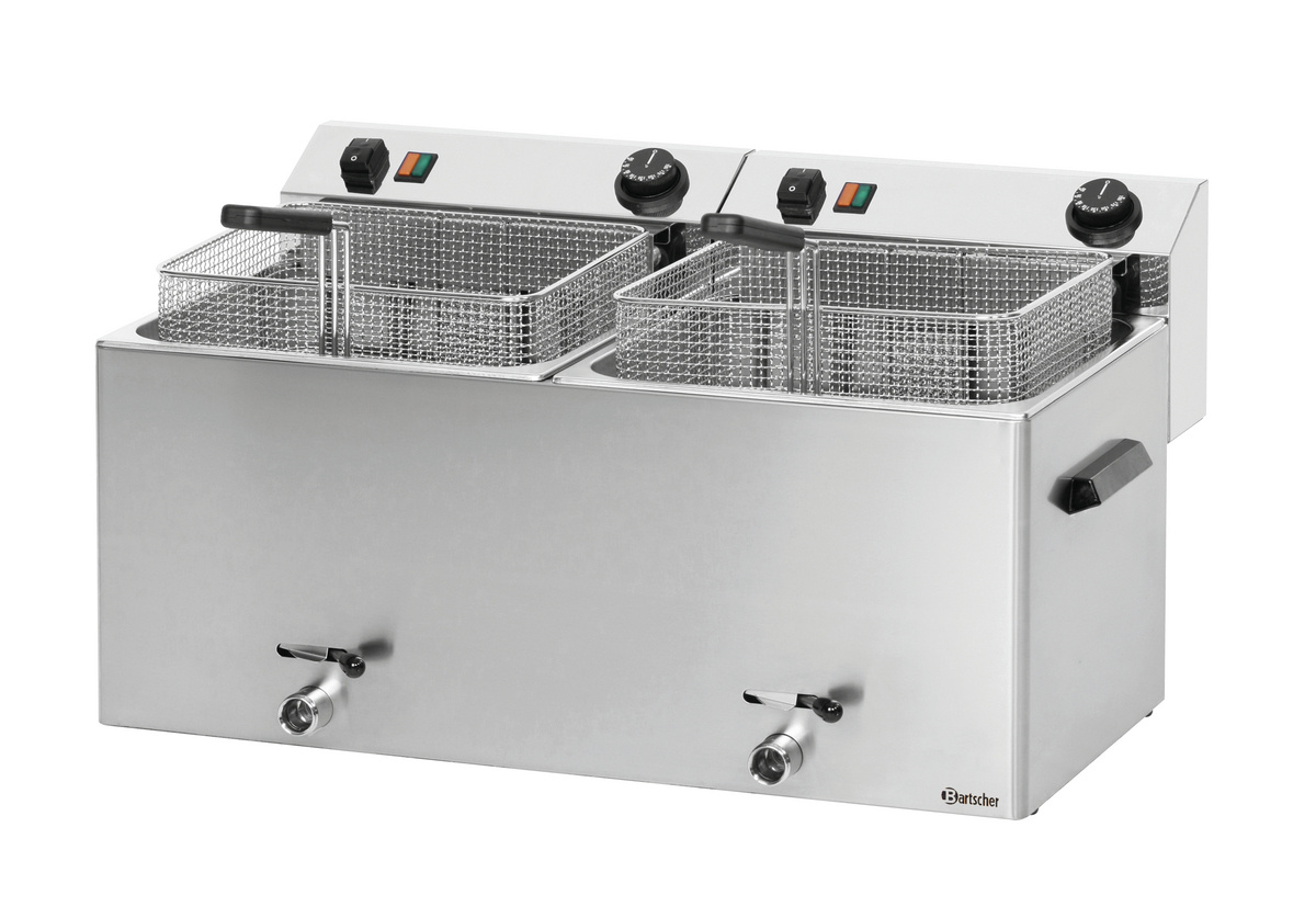 Olajsütő PROFESSIONAL II 2x10 L | BARTSCHER 162910