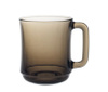 Pohár füllel LYS SEPIA, 310 ml - 6 darab | DURALEX 4018CR06C1111