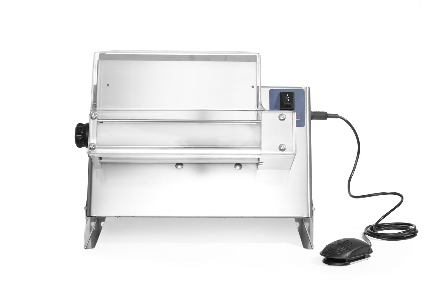 Elektromos pizzanyújtó gép (hengerlő), 400 V | PRISMAFOOD 1D010005