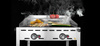 Gázgrill Green Fire Profi Line 2 égős, 11.6 kW | HENDI 149621