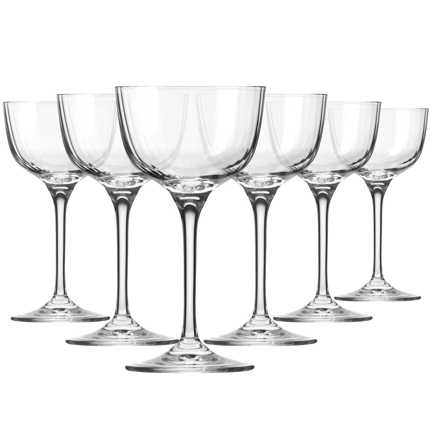 Pohár XNO NICK & NORA 140, 140 ml, 6 darabos készlet | KROSNO GLASS F57D479013001010