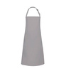 Konyhai kötény Basic 75 x 90 cm csattal bazaltszürke | KARLOWSKY BLS 4-90-Stck
