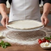 Alumínium pizzasütő háló 46 cm | FORGAST FG02915