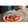 Lapos, perforált pizzalapát eloxált alumíniumból | GI.METAL A-45RF/120