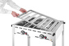 Gázgrill Green Fire Profi Line 2 égős, 11.6 kW | HENDI 149508