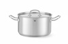 Rozsdamentes acél közepes fazék - űrtart. 5,5 l Kitchen Line | HENDI 836309