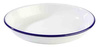 Tányér ENAMELWARE, zománcozott acél, 24x3.5 cm | APS 40663