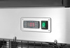 Hűtött bemutatóvitrin 2 polcos, 300 l, rozsdamentes acél, LED, 0-6°C | ARKTIC 233337