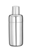 3 részes Cobbler shaker, fekete, rozsdamentes acél, 500 ml, magasság 20 cm | BAR UP 596999