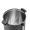Vízforraló 17,5 l csepegtetőtálcával, fekete, duplafalú | FORGAST FG05561