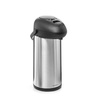 Termosz rozsdamentes acél catering italadagoló pumpával 5 l | FORGAST FG05805
