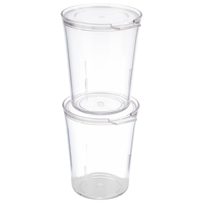 Bögrék fedővel "SUPER CUP", 8 darab, 250 ml | APS 10506