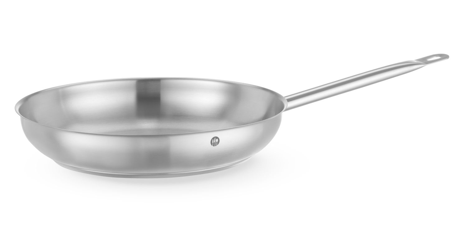 Acél serpenyő, 32 cm, 5.5 cm | HENDI 838617