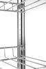 Melegen tartó vitrin, asztali, 97 l, 0,8 kW, 230 V | HENDI 233740