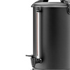 Kávéfőző fekete dupla falú 18 l | FORGAST FG05605