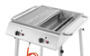 Gázgrill Xantos 9,5kW, 770x710x(M)870mm | HENDI 148624