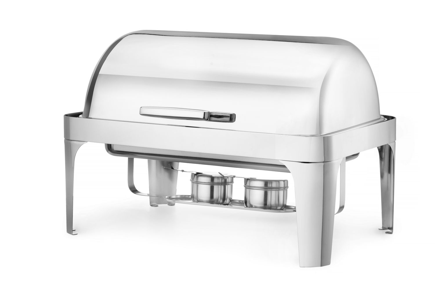 Asztali melegentartó ROLLTOP GN 1/1 | HENDI 470305