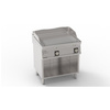 Grilllap bordázott krómozott 400V Tecno74 | TECNOINOX 716223