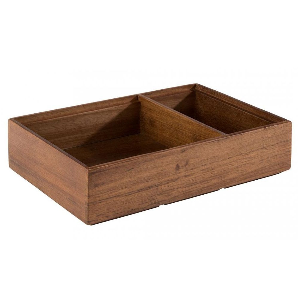 Fa láda Woody 22,5x15x5,5 cm | APS 11651