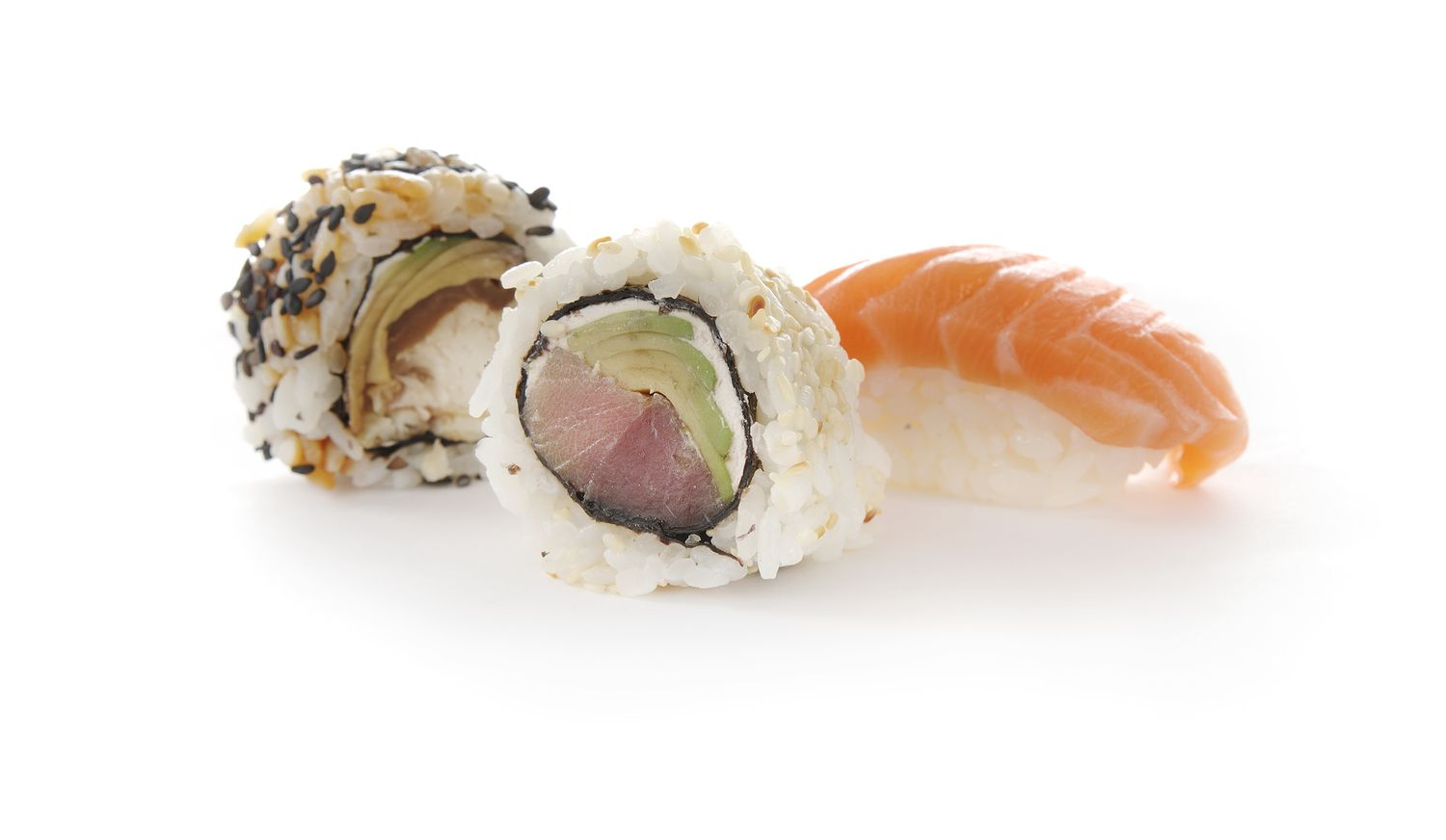 Sushi hűtővitrin, 63 l, LED, 3-7°C, 130,7x45x33 cm | HENDI 233757