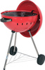 Széngrill, kerek, átm. 54 cm, piros | YATO YG-20304